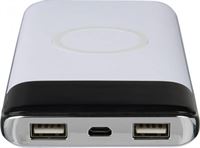Power bank wireless da 10000 mAh e LED